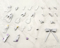 MECHA SUPPLY32 EXPANSION ARMOR Type E Dress Ver. (WHITE) 7
