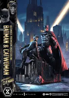 Prime 1 Studio Ultimate Premium Masterline Batman (Comics) Batman & Catwoman (Concept Design by CLAY MANN) Bonus Version 			 - DC Comics - photo 45