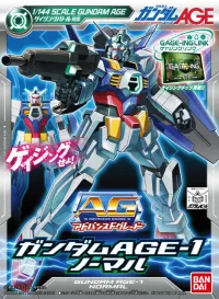 BANDAI HOBBY AG 1/144 #01 Gundam Age-1 Normal - Mobile Suit Gundam AGE - photo 1