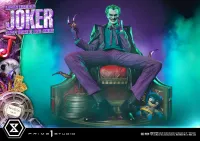 Prime 1 Studio Museum Masterline Batman (Comics) The Joker (Concept Design by Jorge Jimenez) DX Bonus Version - DC Comics - photo 7