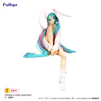 FuRyu Hatsune Miku　Noodle Stopper Figure -Rabbit Ear Hood Pajama- - Hatsune Miku - photo 4