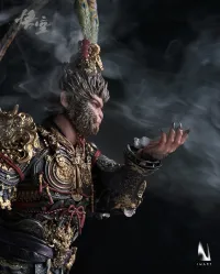 Queen Studios The Black Myth: Wukong Great Sage Armor Set Sixth Scale Collectible Figure - Black Myth: Wukong - photo 30