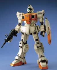 BANDAI HOBBY MG RGM-79 (G) GM - Mobile Suit Gundam - photo 2