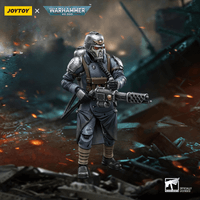 Astra Militarum Death Korps of Krieg Veteran Squad Guardsman with Flamer 4