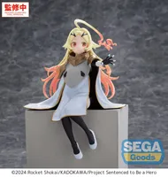 SEGA TV Anime "Sentenced to Be a Hero" PM Perching Figure "Teoritta" - Sentenced to Be a Hero - photo 3
