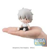 SEGA fuwa petit Evangelion: New Theatrical Edition Chibi Figure Kaworu - Rebuild of Evangelion - photo 7