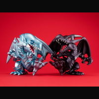 MEGATOON Yu-Gi-Oh！ Duel Monsters Red Eyes Black Dragon ＆The Winged Dragon of Ra set 【with gift】 12