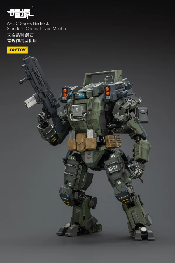 JOYTOY APOC Series Bedrock Standard Combat Type Mecha - JOYTOY Original Series