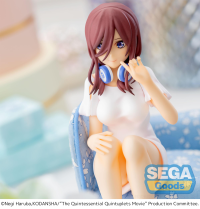 The Quintessential Quintuplets Movie PM Perching Figure Miku Nakano 3