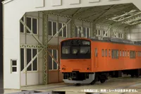PLUM PMOA 1/80 Scale Paper kit Train depot - Scale Kits - photo 6