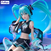 FuRyu Hatsune Miku　Noodle Stopper Figure -Neon Cyber- - Hatsune Miku - photo 2