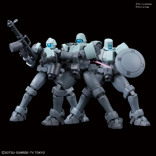 BANDAI HOBBY HGBD 1/144 LEO NPD - Gundam Build Divers / Re:Divers