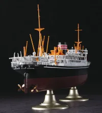 Hasegawa [Z28] 1:350 N.Y.K. LINE HIKAWAMARU - Scale Kits - photo 8