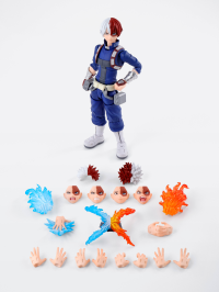 SHOTO TODOROKI  "MY HERO ACADEMIA", TAMASHII NATIONS S.H.Figuarts 2