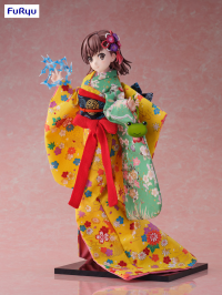 A Certain Scientific Railgun T Misaka Mikoto -Japanese Doll- 1/4 Scale Figure 6