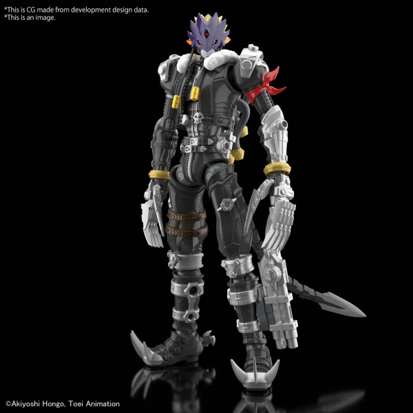 BANDAI HOBBY Figure-rise Standard Amplified BEELZEMON - Digimon
