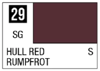 GSI Creos Mr. Color 29 - Hull Red (Semi-Gloss/Ship) - Paints - photo 1
