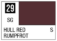 Mr. Color 29 - Hull Red (Semi-Gloss/Ship)