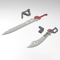 WEAPON UNIT54 CUSTOMIZE BLADE SET02 14