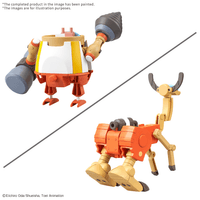 CHOPPER ROBO SUPER 4&5(KUNG FU TRACER&WALK HOPPER) 5