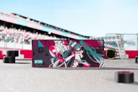 GoodSmile Moment Hatsune Miku: Racing Ver. 2025 Collectible Holographic Ticket - Hatsune Miku - photo 2