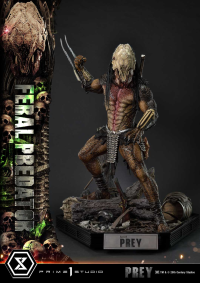 Museum Masterline Prey Feral Predator 36