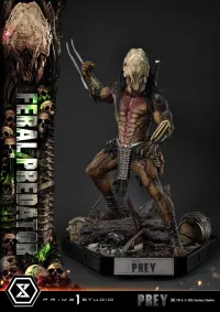 Prime 1 Studio Museum Masterline Prey Feral Predator - Live Action Movies/TV - photo 36