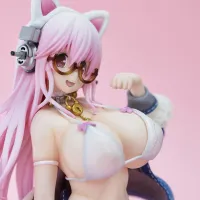 Union Creative Nitroplus Super Sonico (White Cat Ver.) Figure (2nd Reissue) - SUPER SONICO - photo 11