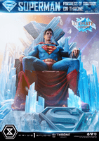 Throne Legacy Superman (Comics) Superman Fortress of Solitude on Throne (Design by Gabriele Dell'Otto) Ultimate Version 32