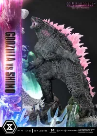 Prime 1 Studio Ultimate Diorama Masterline Godzilla x Kong: The New Empire Godzilla vs Shimo Bonus Version - Godzilla - photo 100