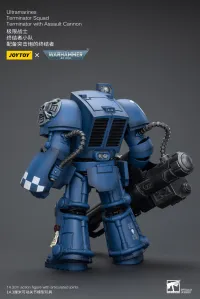 JOYTOY Ultramarines Terminator Squad Terminator with Assault Cannon - Warhammer 40K - photo 8