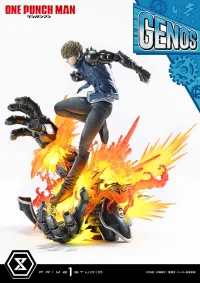 Prime 1 Studio Concept Masterline One-Punch Man Genos Bonus Version - One Punch Man - photo 43