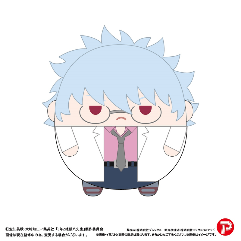 Gintama: Mr. Ginpachi's Zany Class FUWA KORORIN Ｍsize A