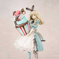 Akakura illustration “Alice in Wonderland” Complete Figure			 4
