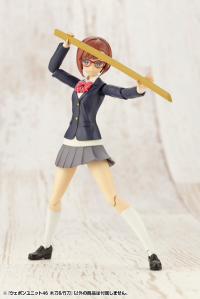 WEAPON UNIT46 BAMBOO SWORD & WOODEN SWORD 6