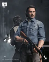 Queen Studios INART - The Walking Dead Season 8 - Rick Grimes 1/6 Collectible Figure - The Walking Dead - photo 11
