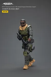 JOYTOY Naro Defense Forces 13Th Assault Squad Demolition Expert - JOYTOY Original Series - photo 2