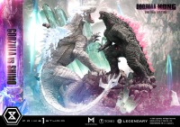 Ultimate Diorama Masterline Godzilla x Kong: The New Empire Godzilla vs Shimo 16