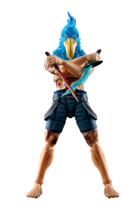 Sunraku "Shangri-La Frontier", TAMASHII NATIONS S.H.Figuarts 4