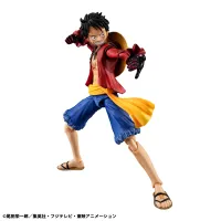 MegaHouse Variable Action Heroes ONE PIECE Monkey・D・Luffy Armament HAKI - ONE PIECE - photo 4
