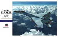 Hasegawa [E44] 1:72 Su-35S FLANKER - Scale Kits - photo 1