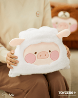 LuLu the Piggy Costume Series - Blanket with Hat (Sheep) 3