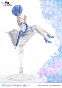 PRISMA WING  Re:ZERO -Starting Life in Another World-  Rem Glass Edition  1/7 Scale Pre-Painted Figure		 41