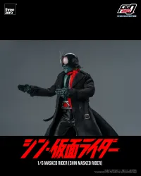 threezero FigZero 1/6 Masked Rider (SHIN MASKED RIDER) - Kamen Rider: Masked Rider - photo 4