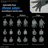 OPTION PARTS SET GUNPLA 03 (BUILD HANDS EDGE) 3