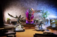 MegaHouse MONSTERS CHRONICLE Yu-Gi-Oh! Duel Monsters Dark Necrofear - Yu-Gi-Oh! - photo 5