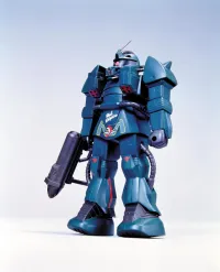 BANDAI HOBBY 1/144 Zaku Marine Type - Mobile Suit Gundam: OVAs and Side Stories - photo 2