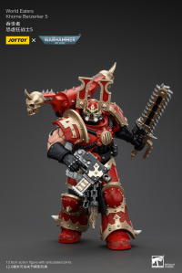 World Eaters Khorne Berzerker 5 7
