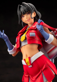 TRANSFORMERS STARSCREAM BISHOUJO STATUE 9