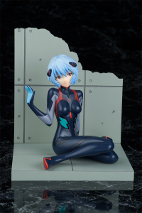 Rei Ayanami Plugsuit Ver. New Movie Edition 1
